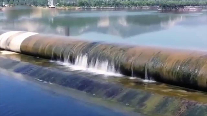 用橡膠做水壩,抗洪能力比水泥大壩還堅固